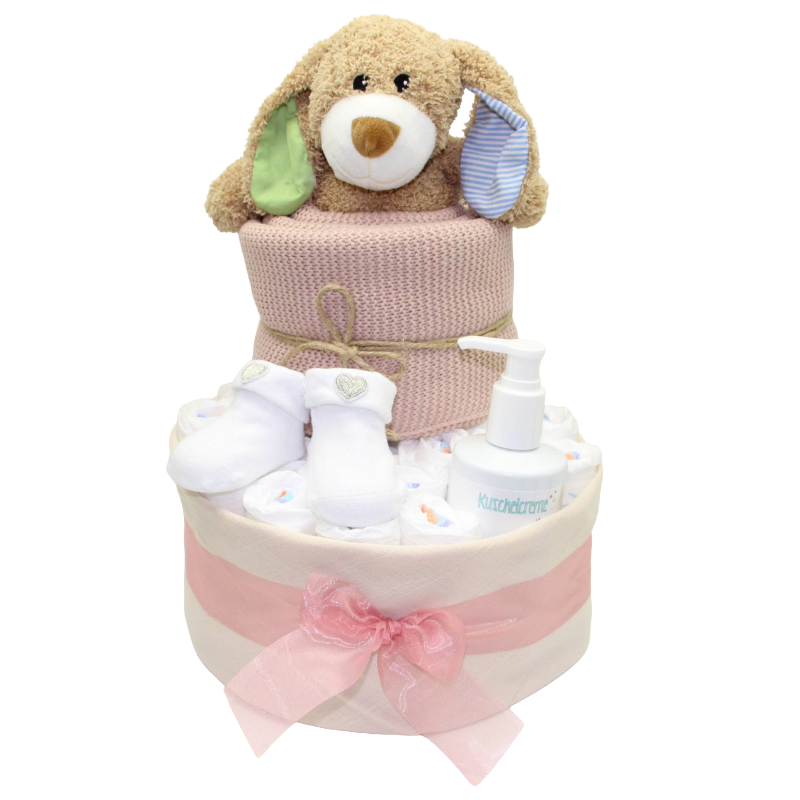 Windula cake with knitting ceiling and elephant