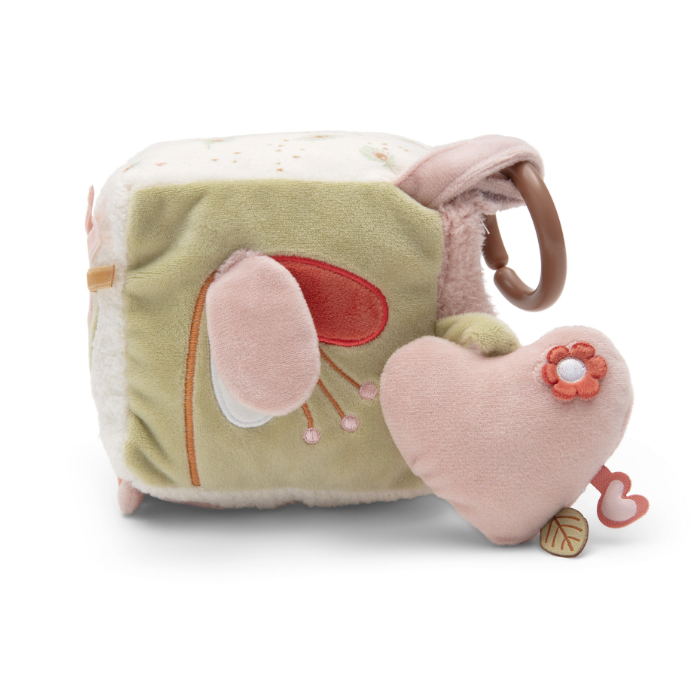 Lovely Birds activity cube
