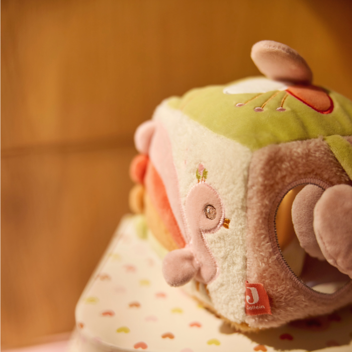 Lovely Birds activity cube