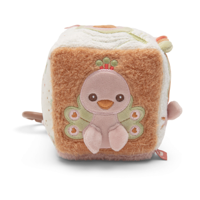 Lovely Birds activity cube