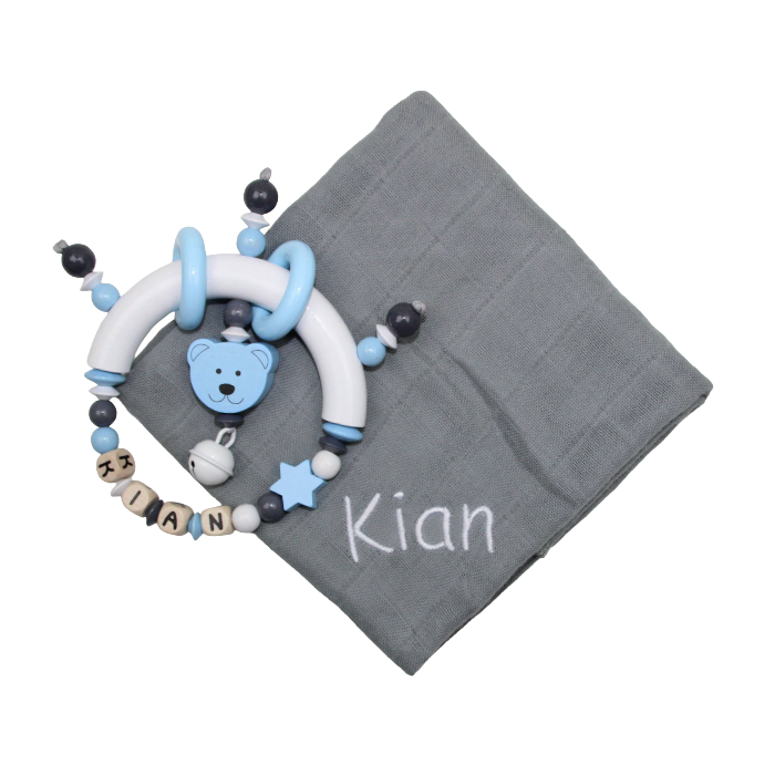 Grasping toy set bear:star