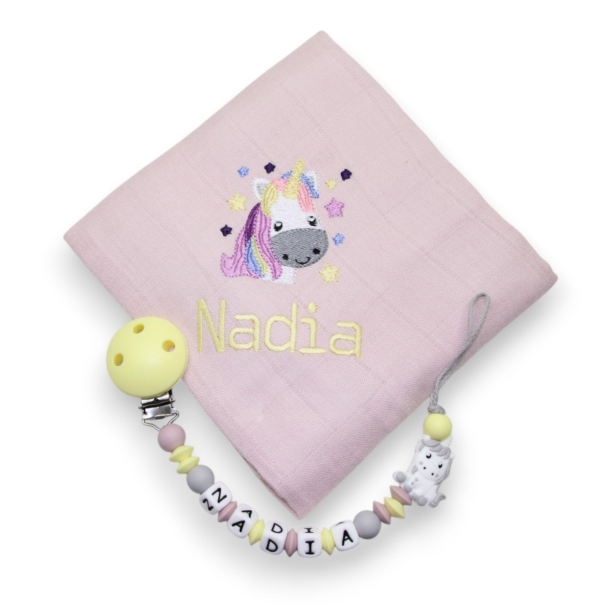 Nuscheliset silicone licorn