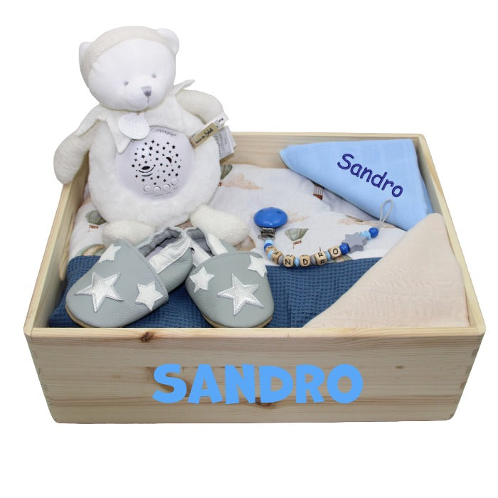 Gift box BIG blue