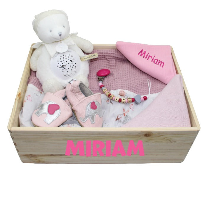 Gift box BIG pink
