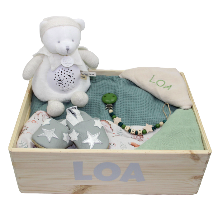 Gift box BIG lime green
