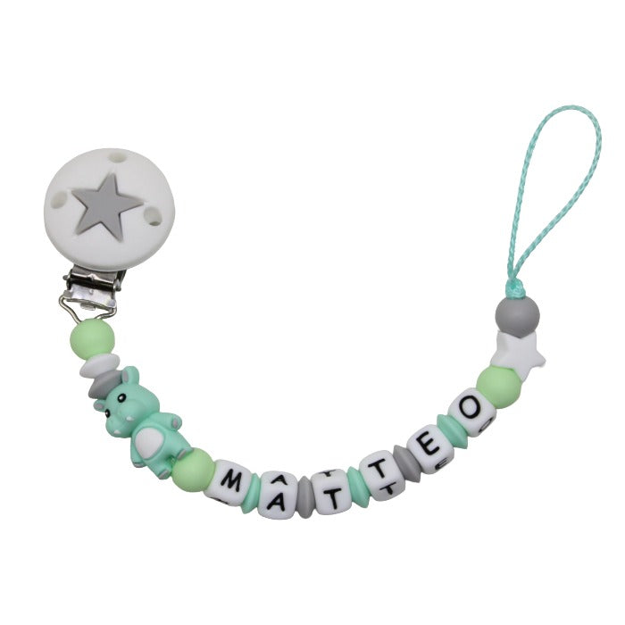 Nuggikette Silicone avec nom Ocean