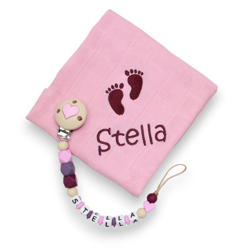 Nuscheliset silicone pieds