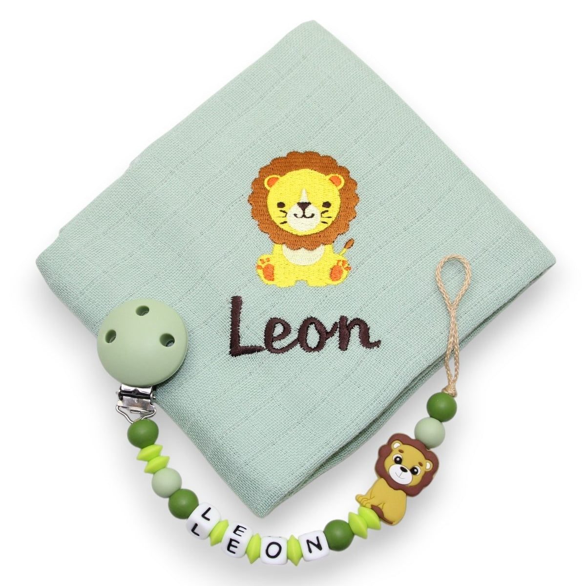 Lion de silicone nuscheliset