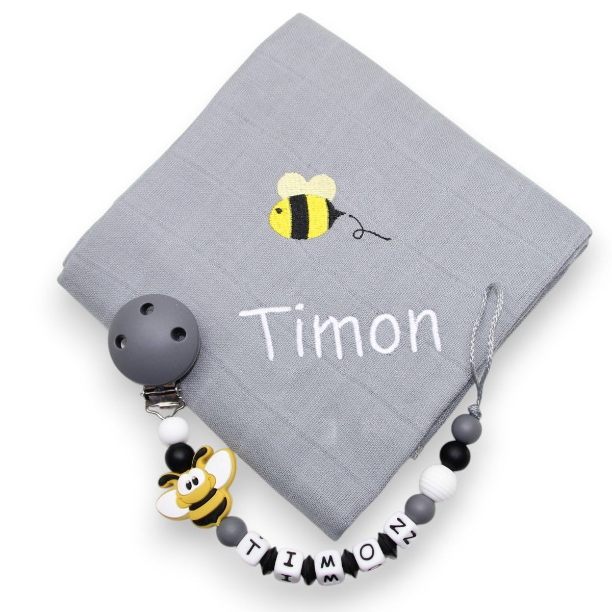 Abeille en silicone nscheliset