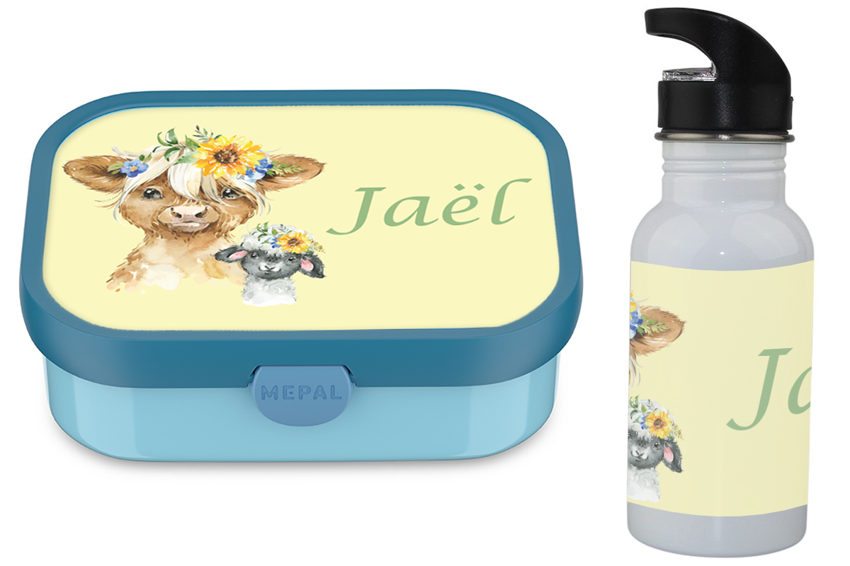 Znüniset Highlandtiere