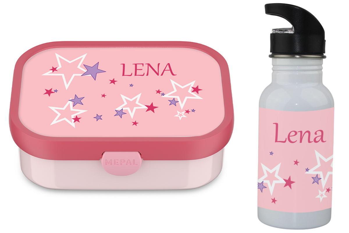 Znüniset Sternchen rosa