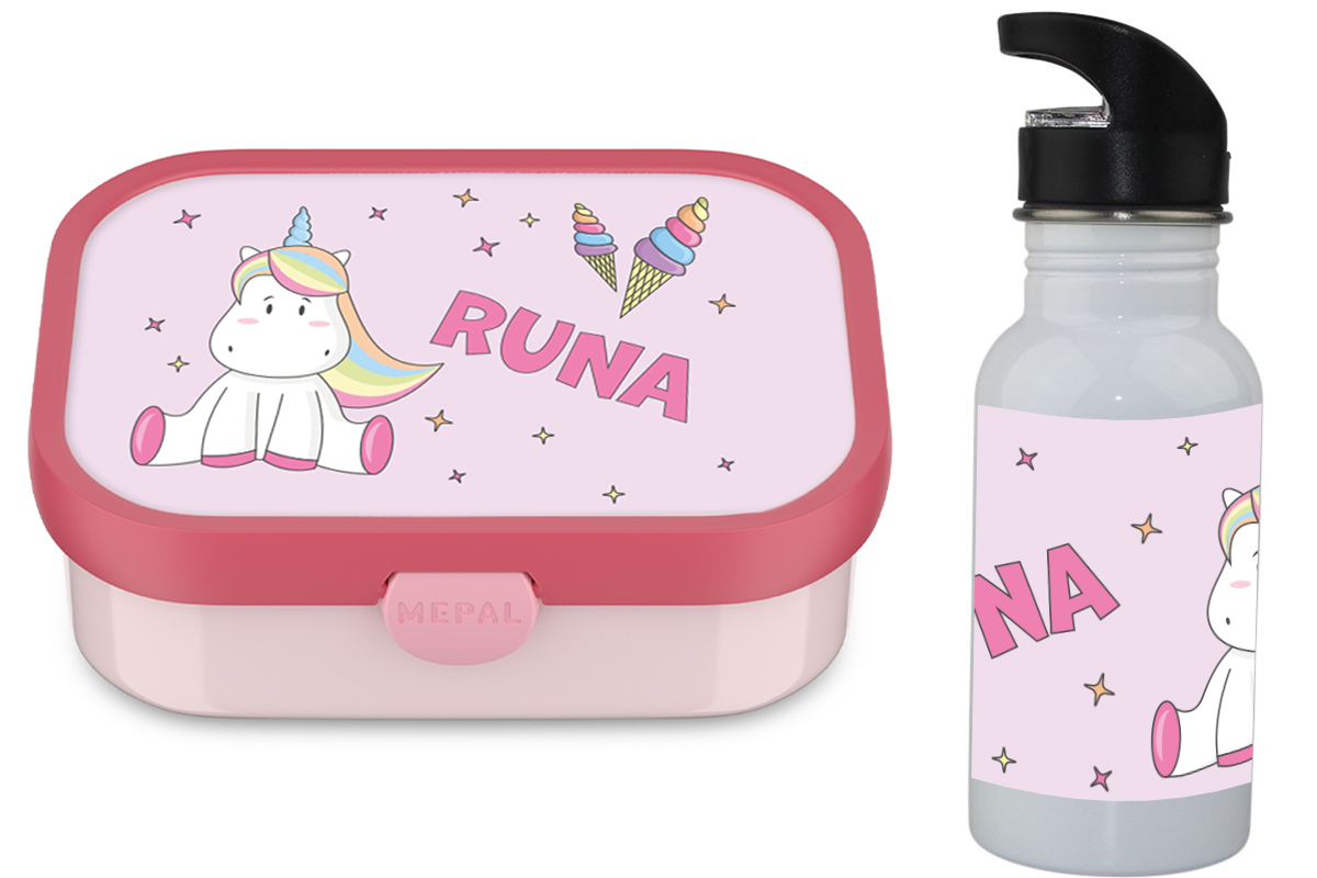 Znüniset unicorn pink