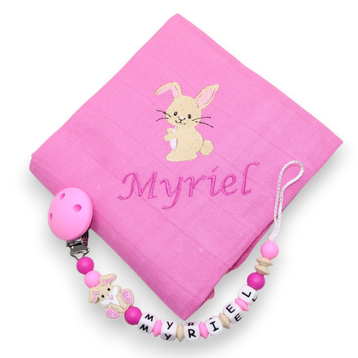 Nuscheliset SILIKON Bunny