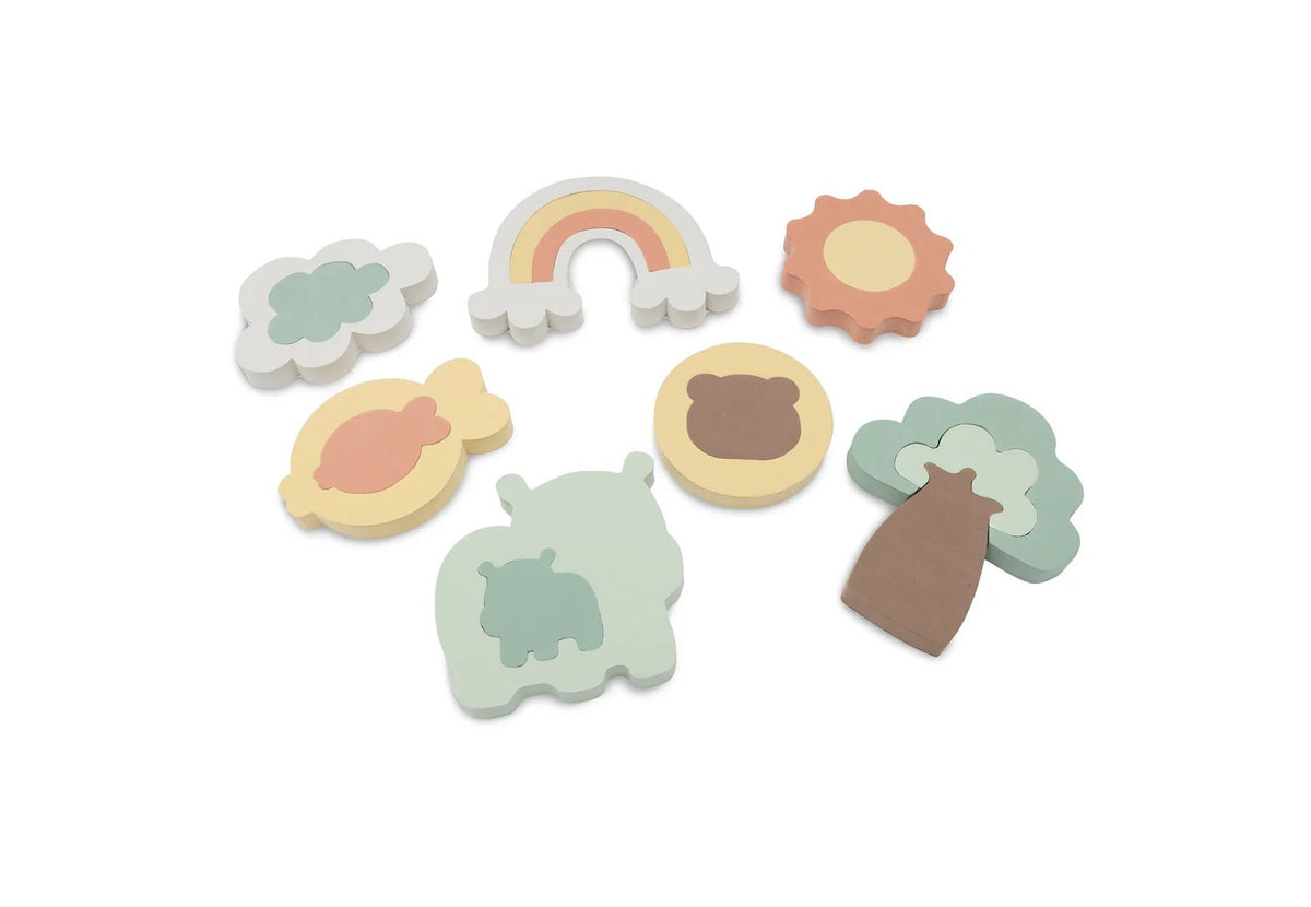 Bath puzzle