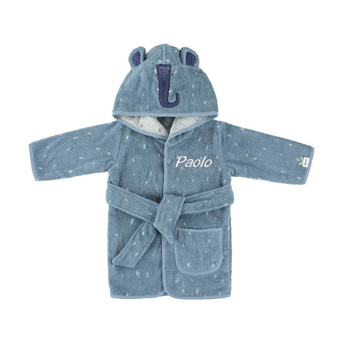 Bathrobe Trixie Elefant 1-2 ans