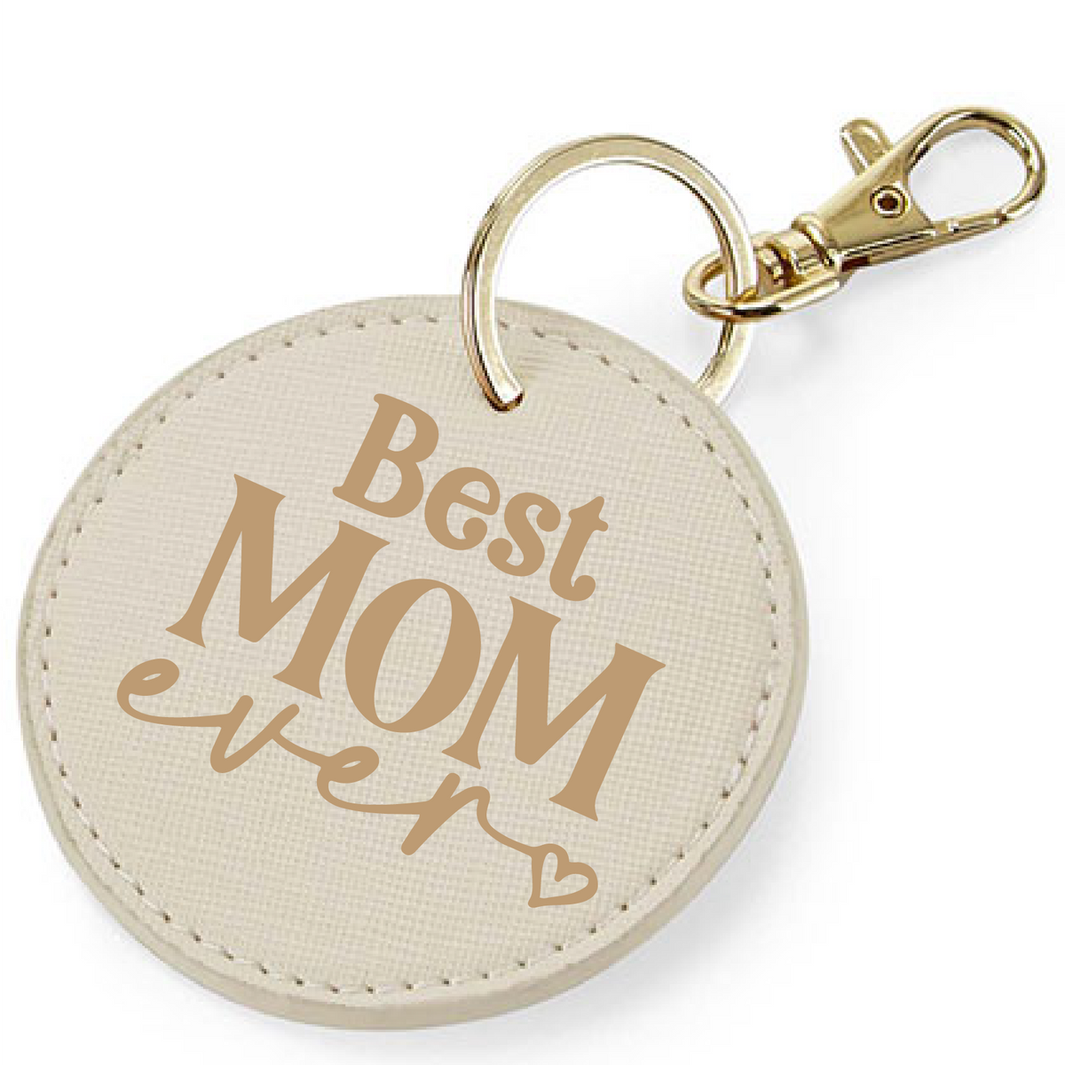 Best mom ever&quot; keyring pendant