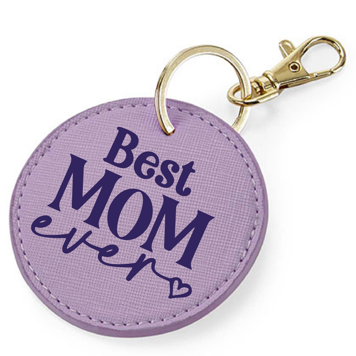 Best mom ever&quot; keyring pendant