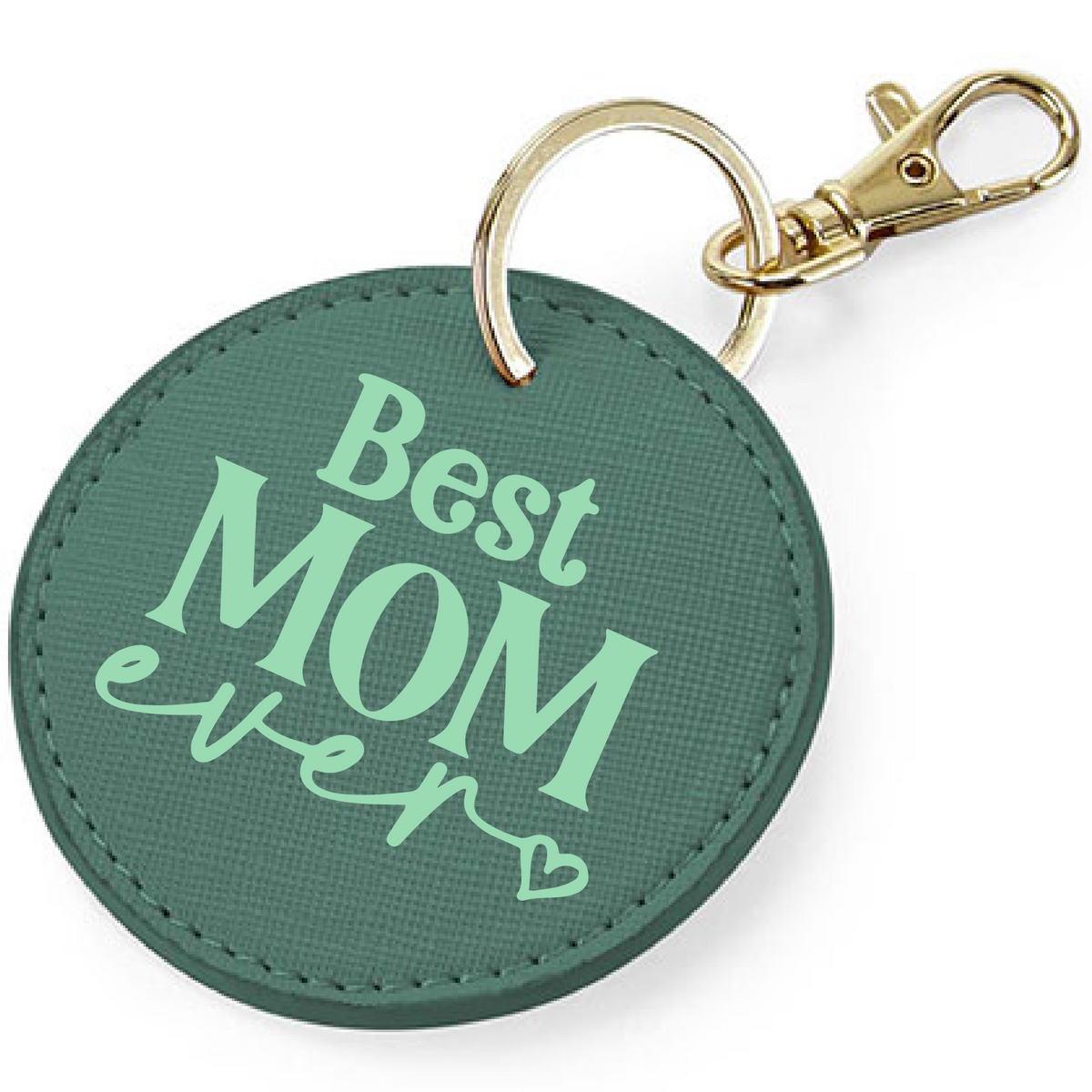 Best mom ever&quot; keyring pendant