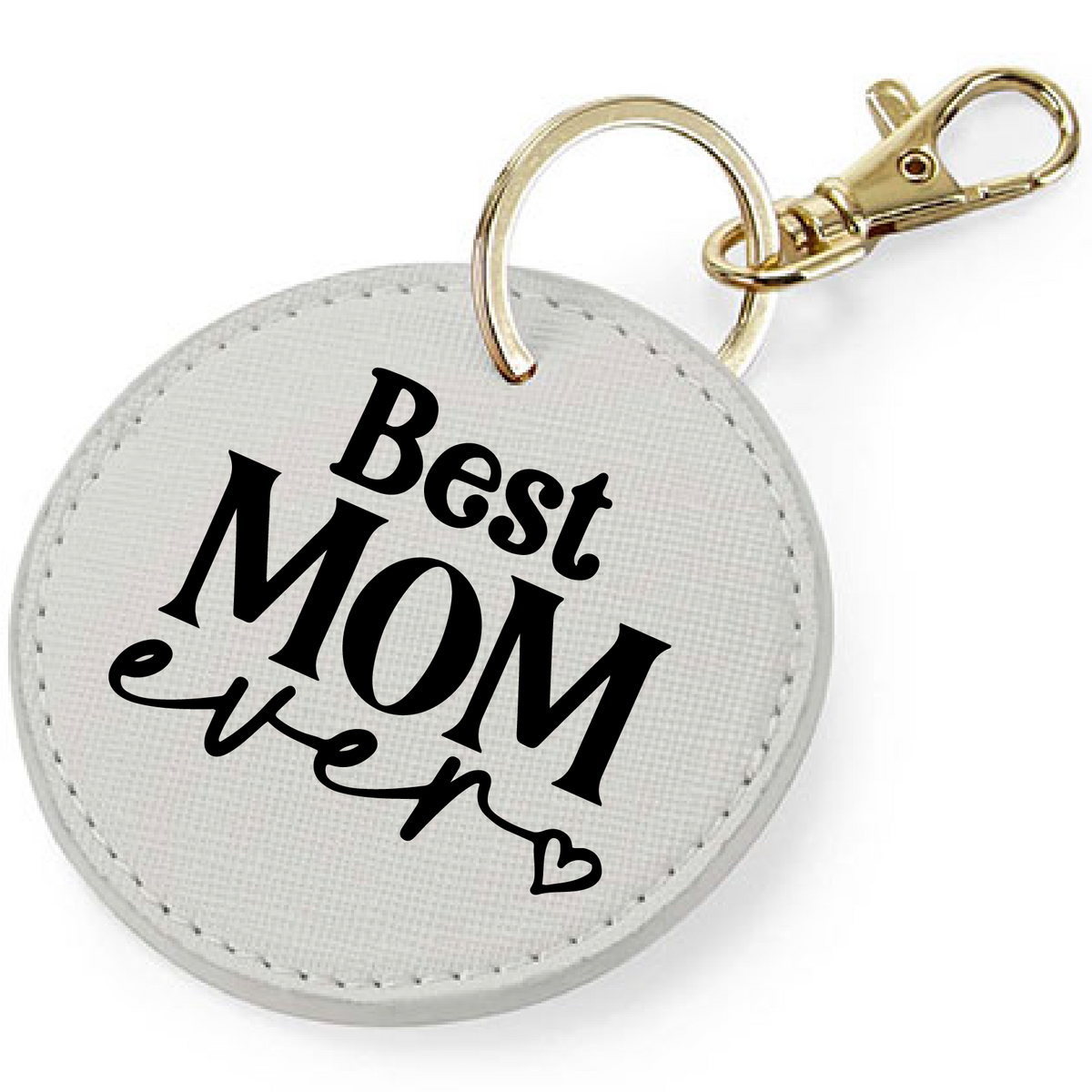 Best mom ever&quot; keyring pendant