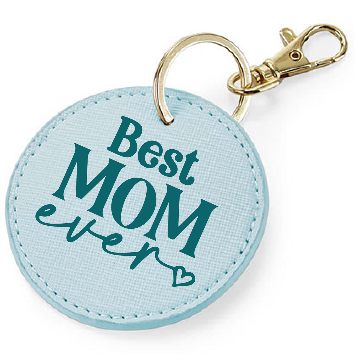 Best mom ever&quot; keyring pendant