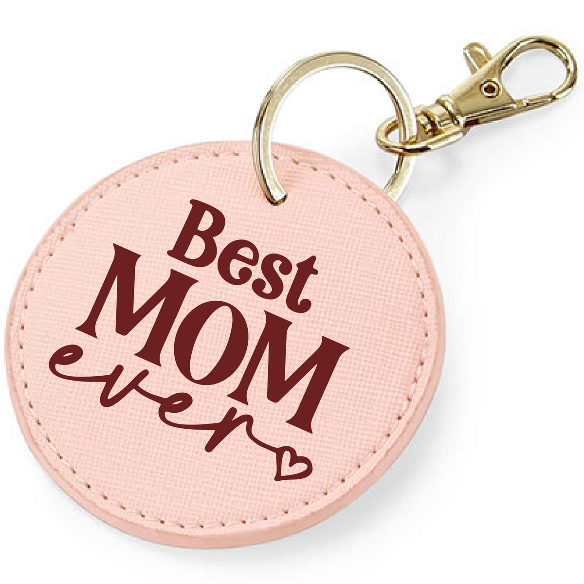 Best mom ever&quot; keyring pendant