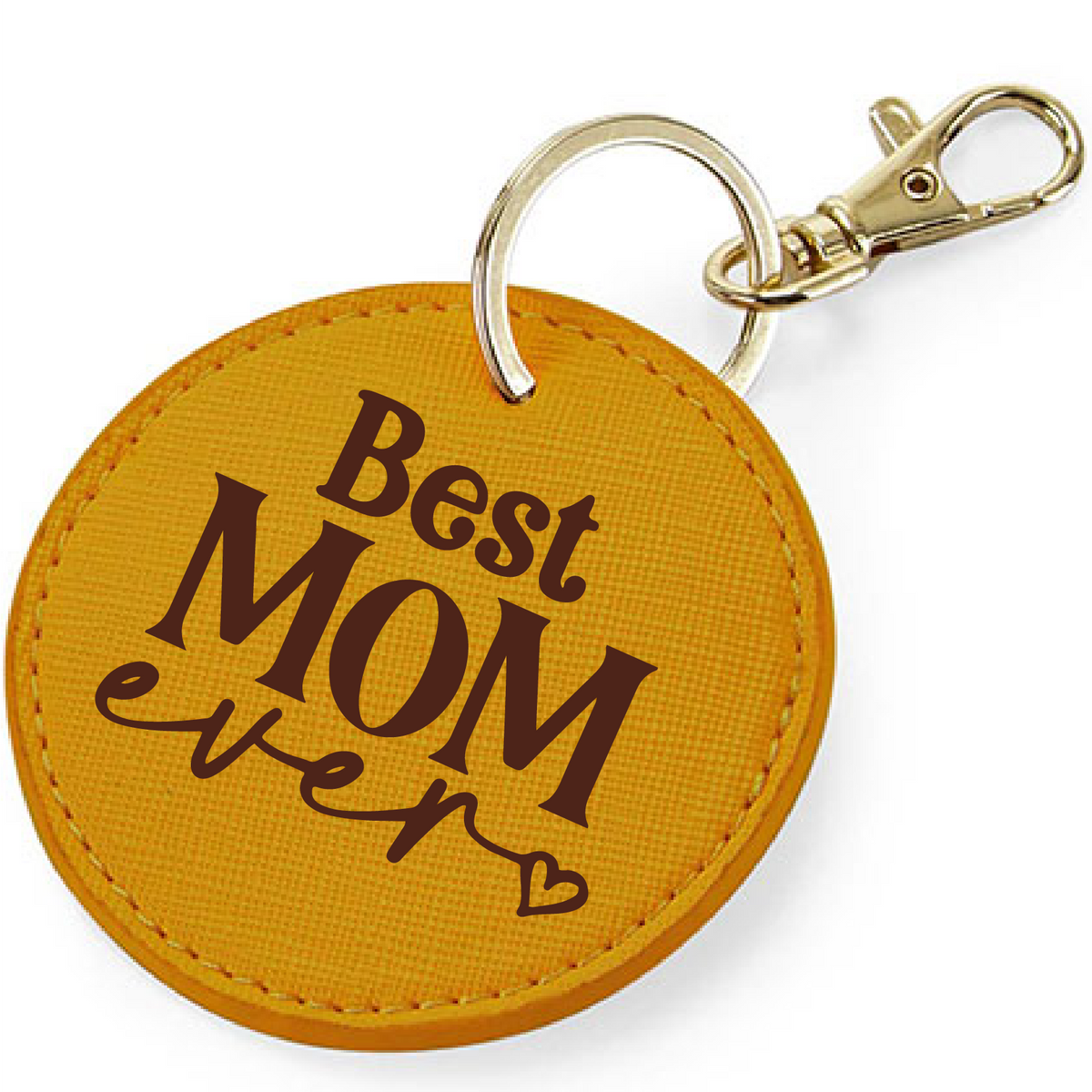 Best mom ever&quot; keyring pendant