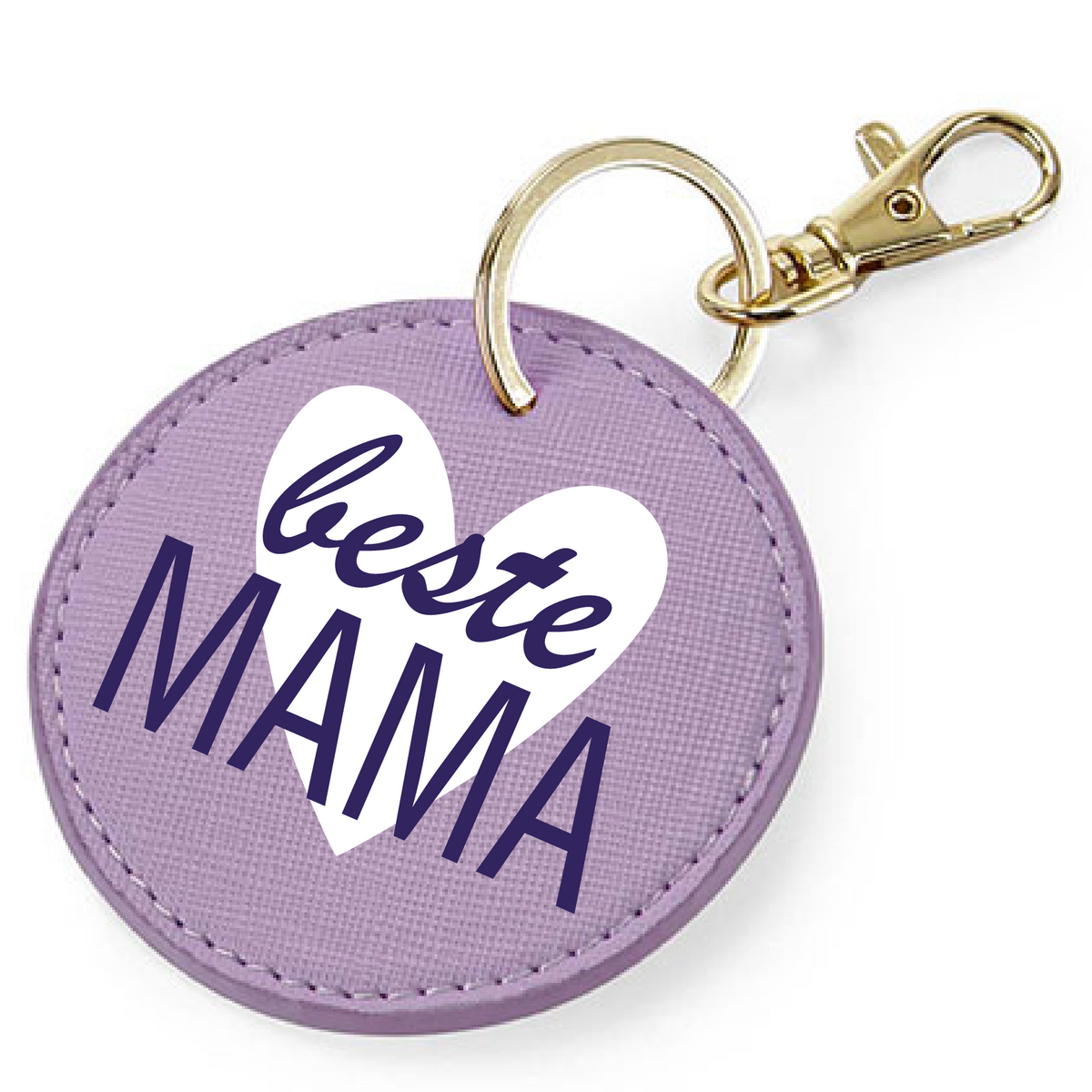 Best mom&quot; keyring pendant