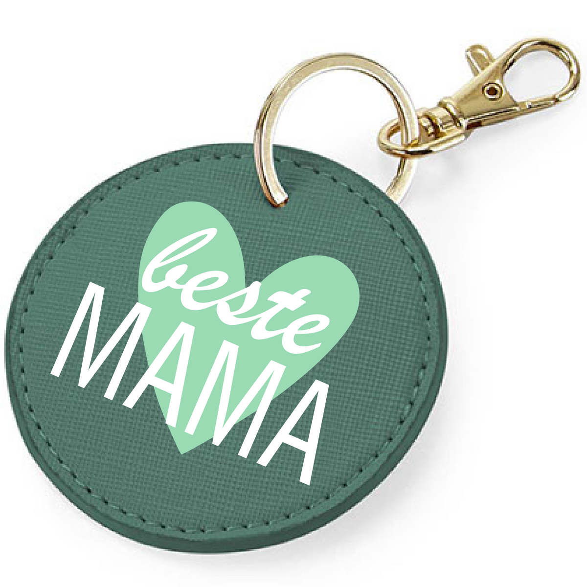 Best mom&quot; keyring pendant