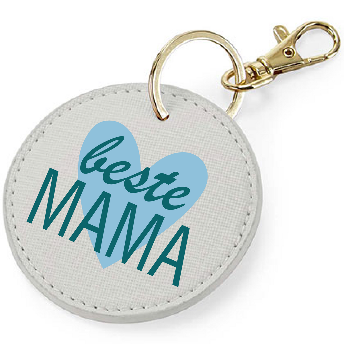 Best mom&quot; keyring pendant