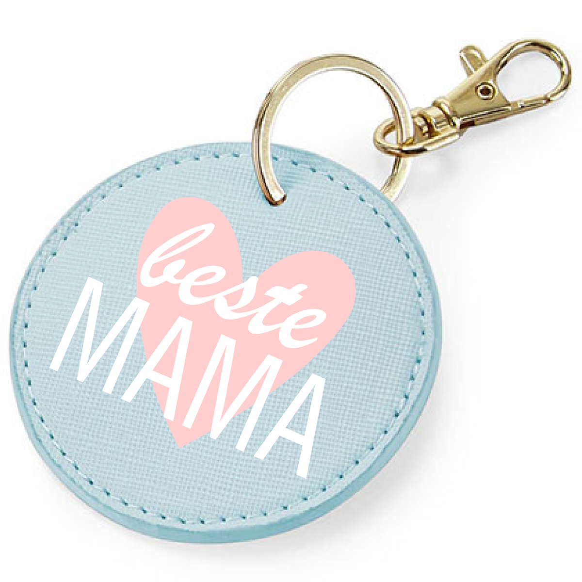 Best mom&quot; keyring pendant