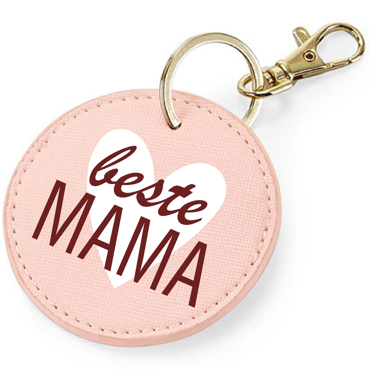 Best mom&quot; keyring pendant