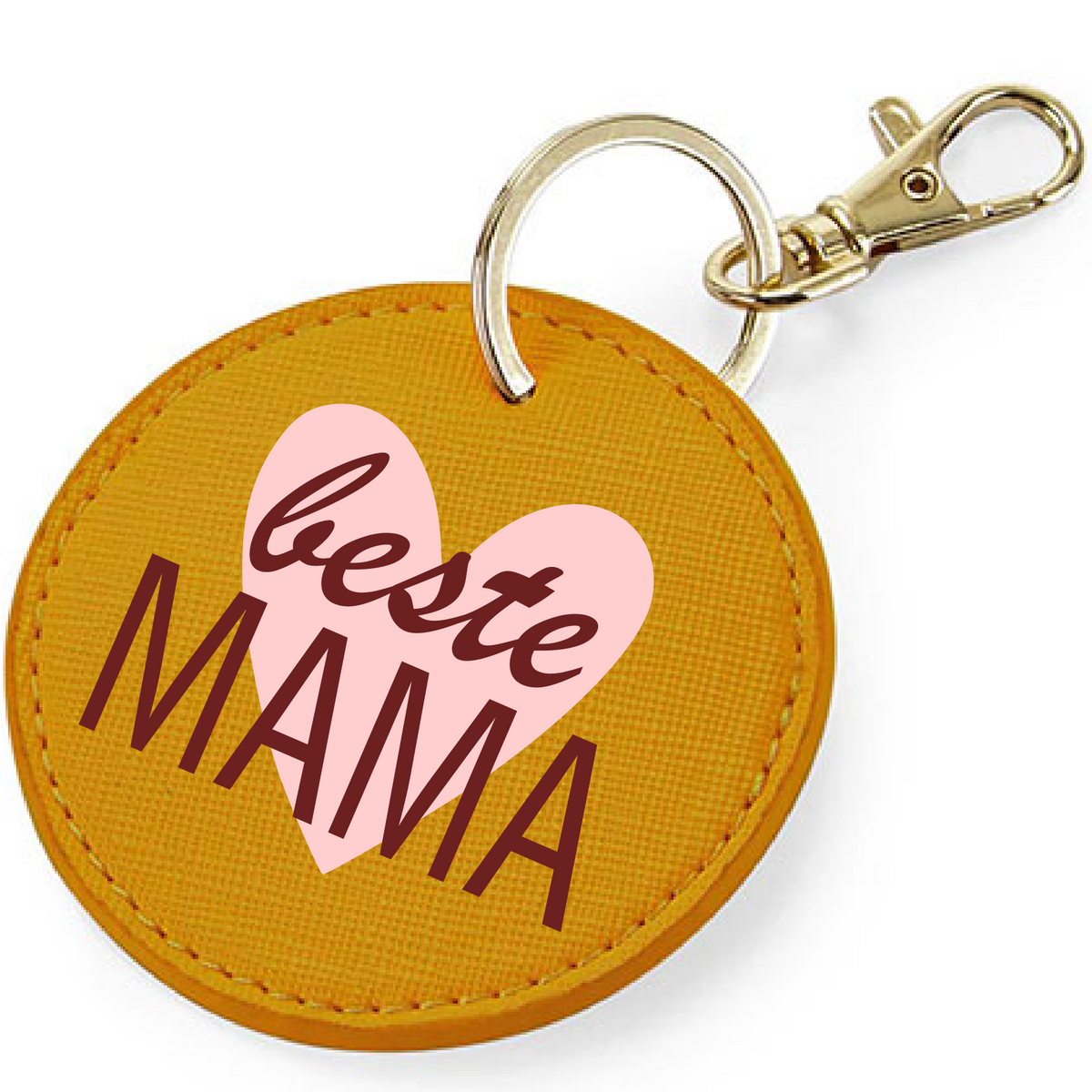 Best mom&quot; keyring pendant