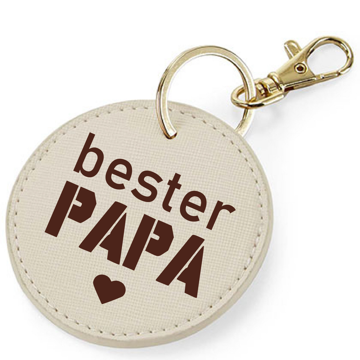 Best dad&quot; keyring pendant