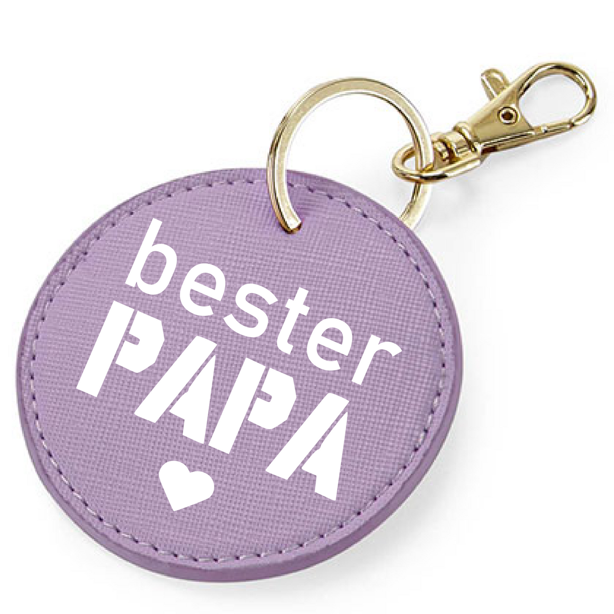 Best dad&quot; keyring pendant