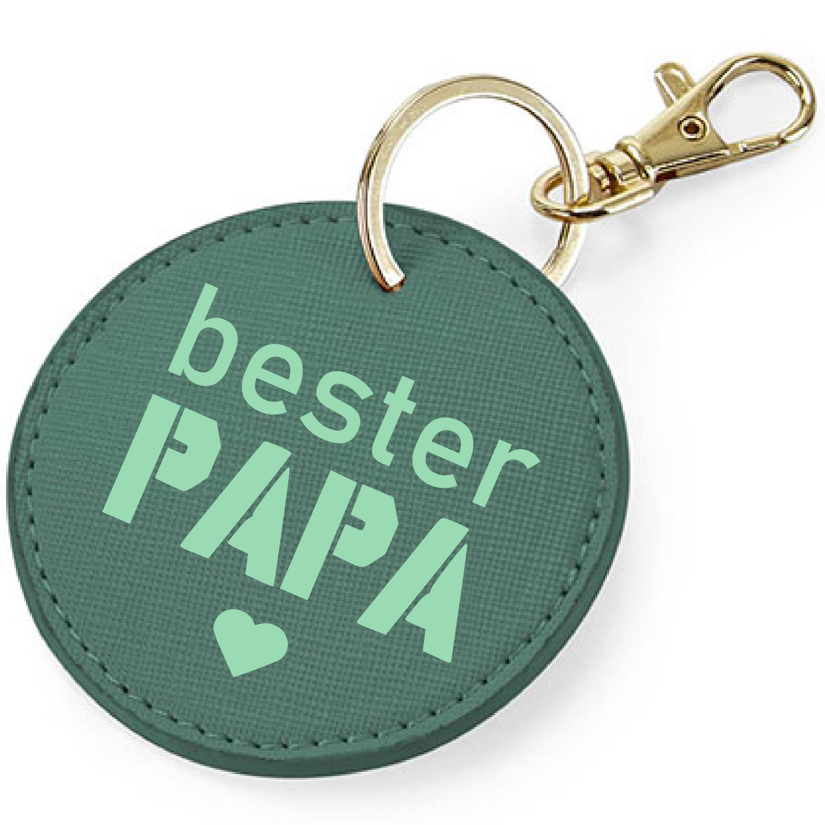 Best dad&quot; keyring pendant