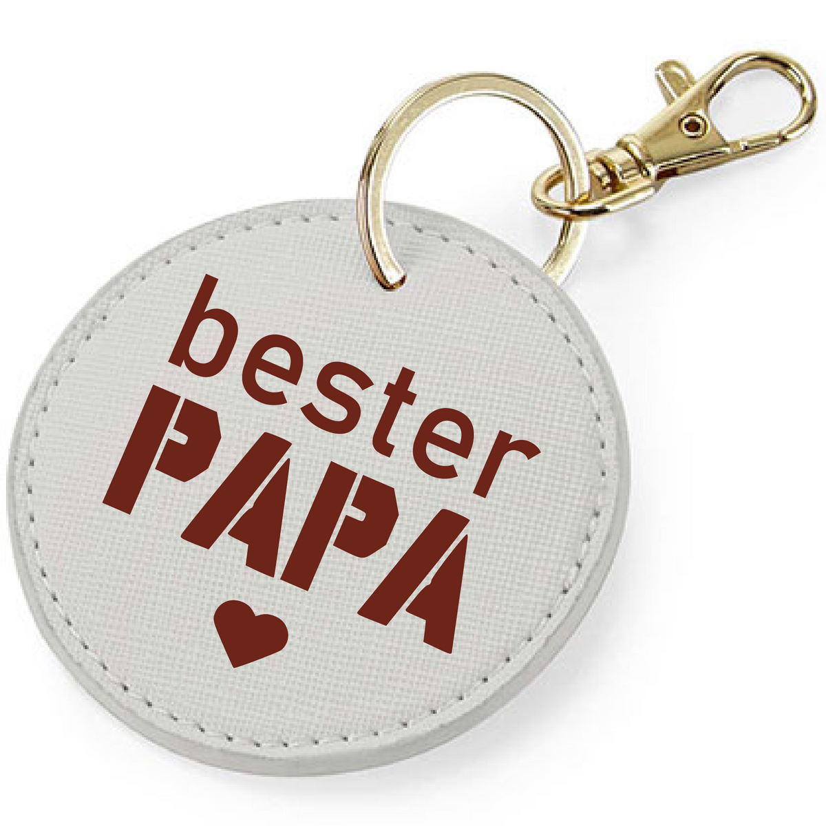 Best dad&quot; keyring pendant