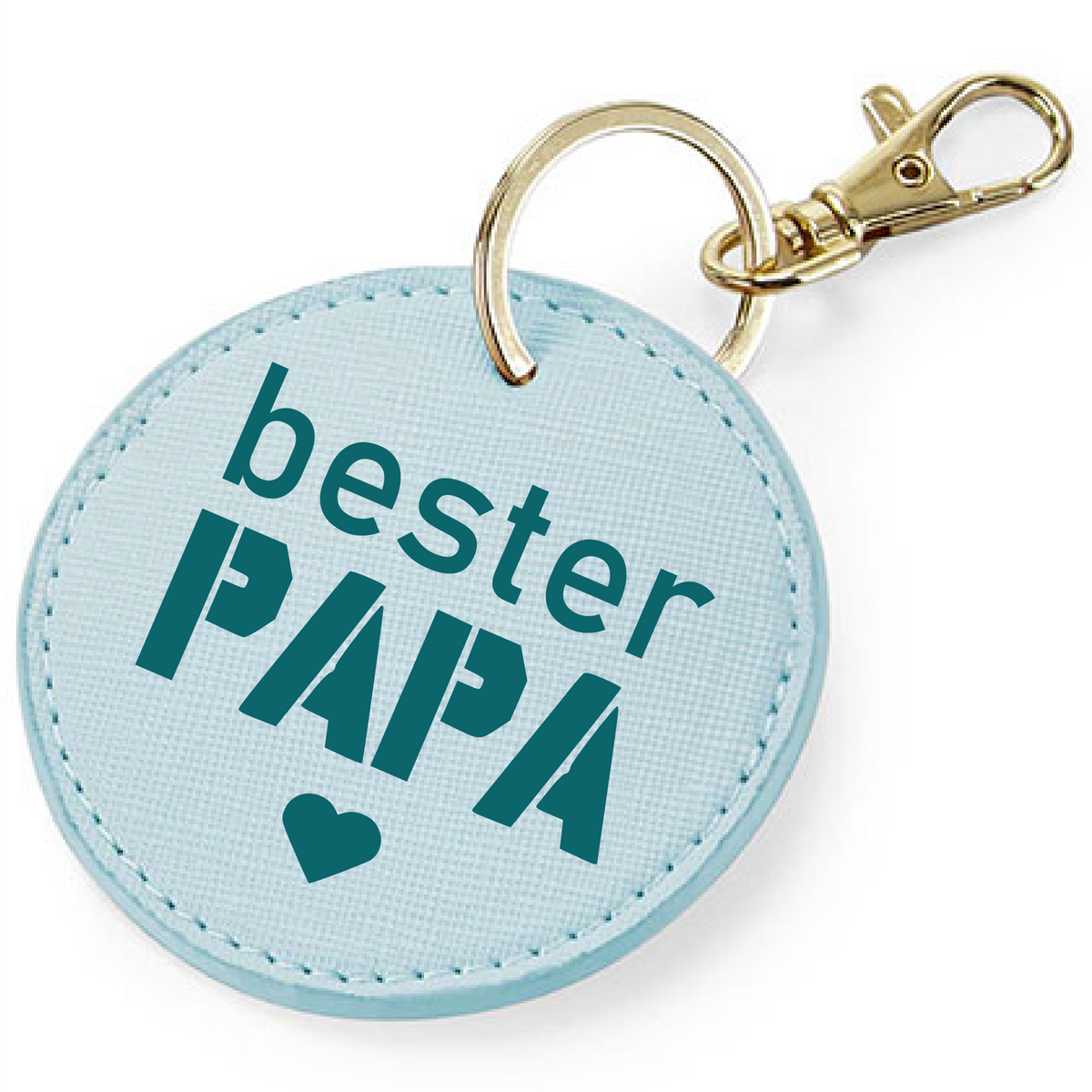 Best dad&quot; keyring pendant