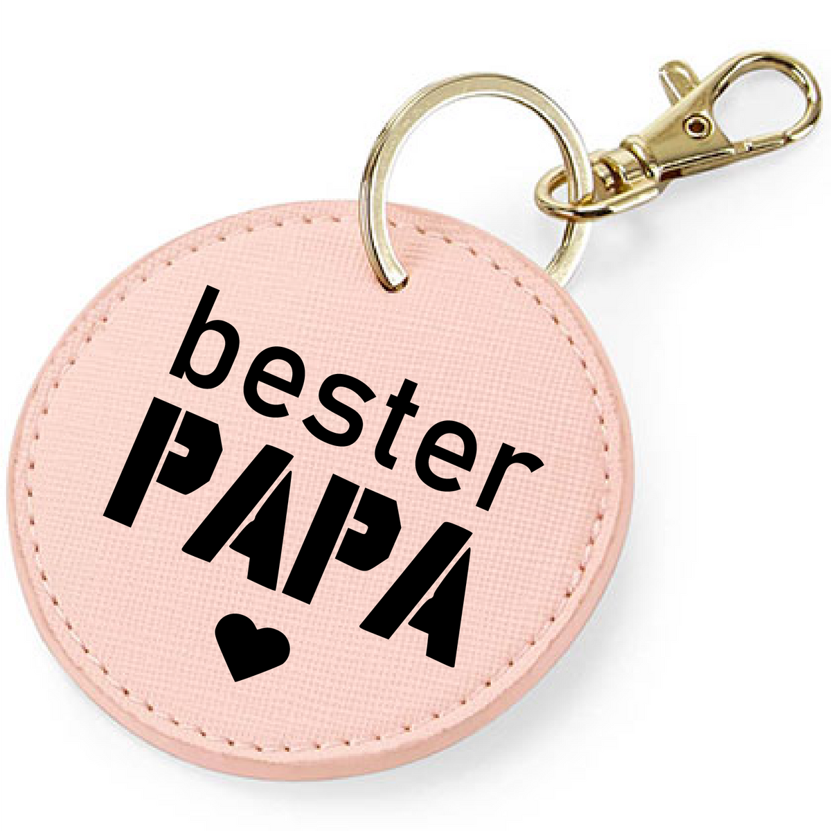 Best dad&quot; keyring pendant