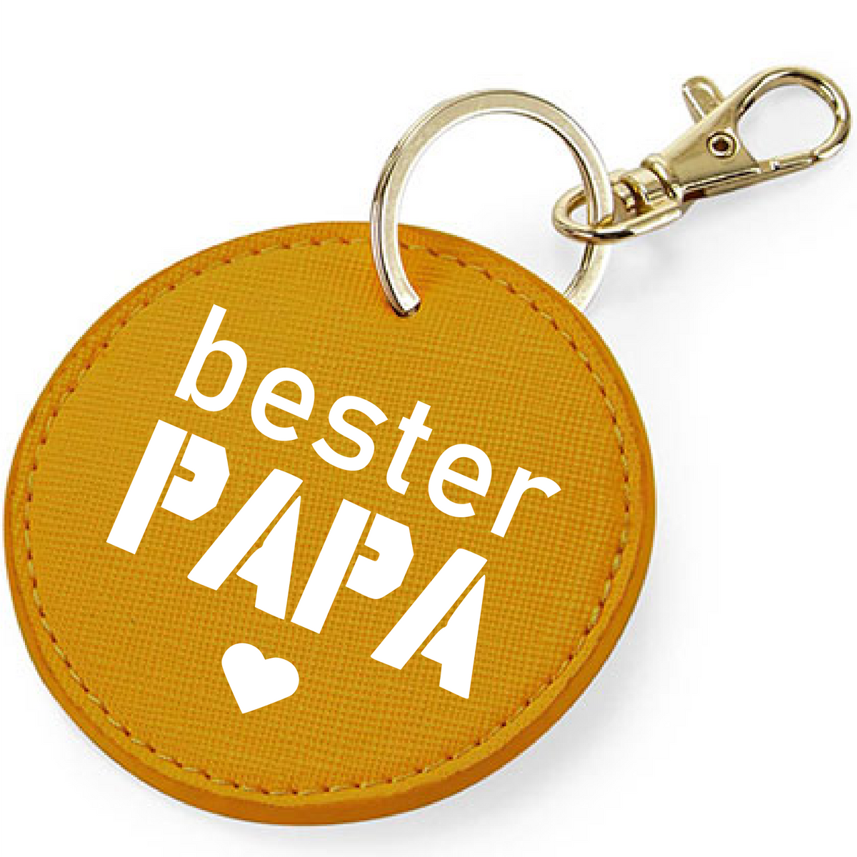 Best dad&quot; keyring pendant