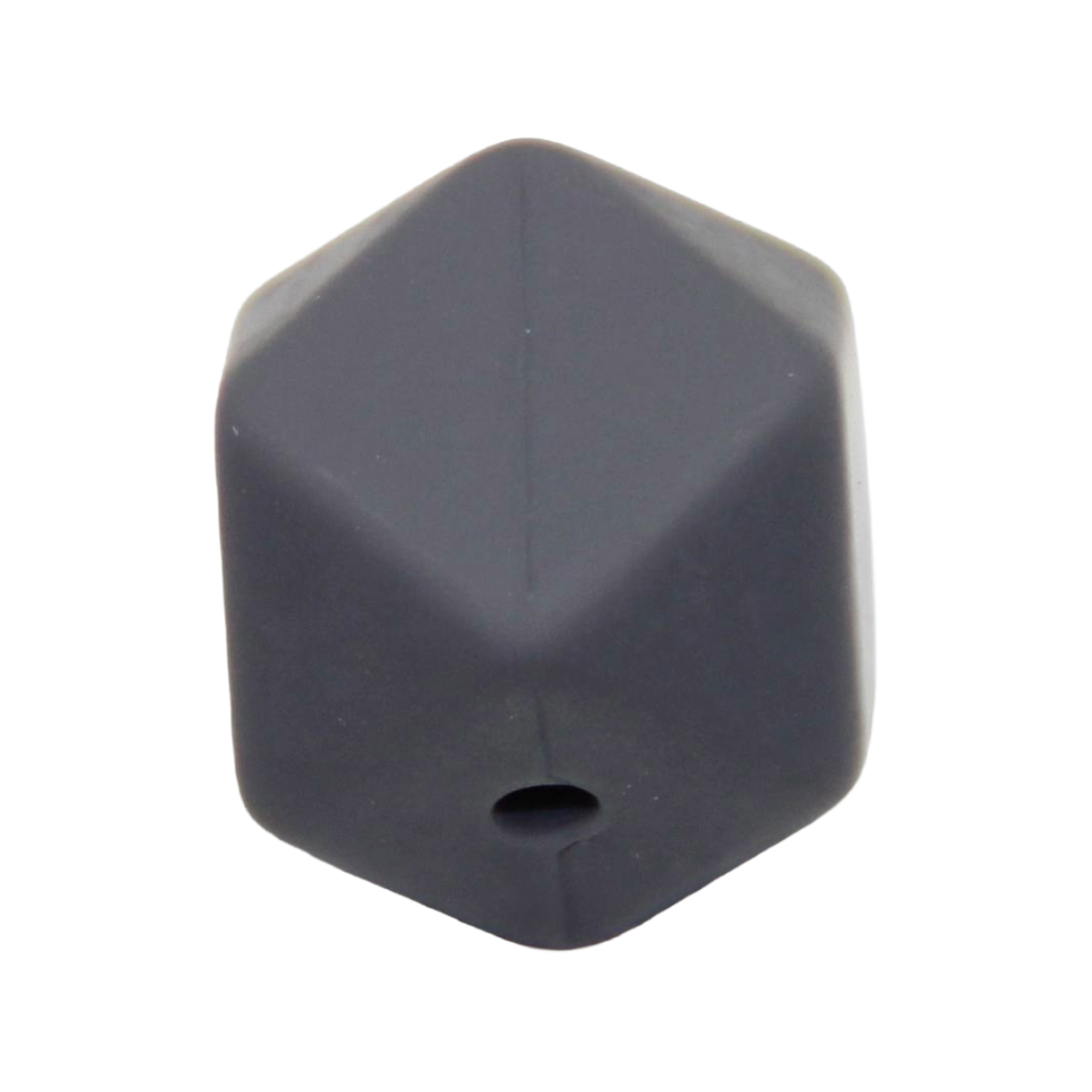 Silikonperle Hexagon 14mm