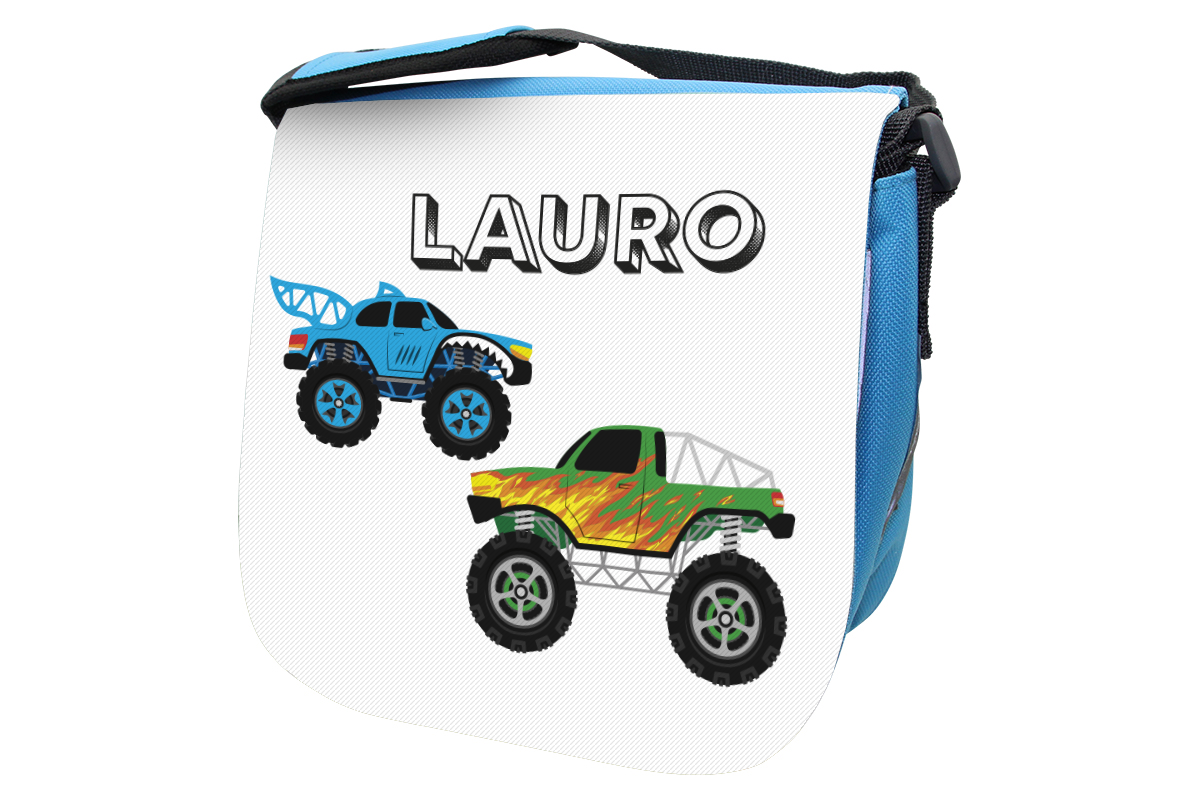 Kindergartentasche Monstertruck