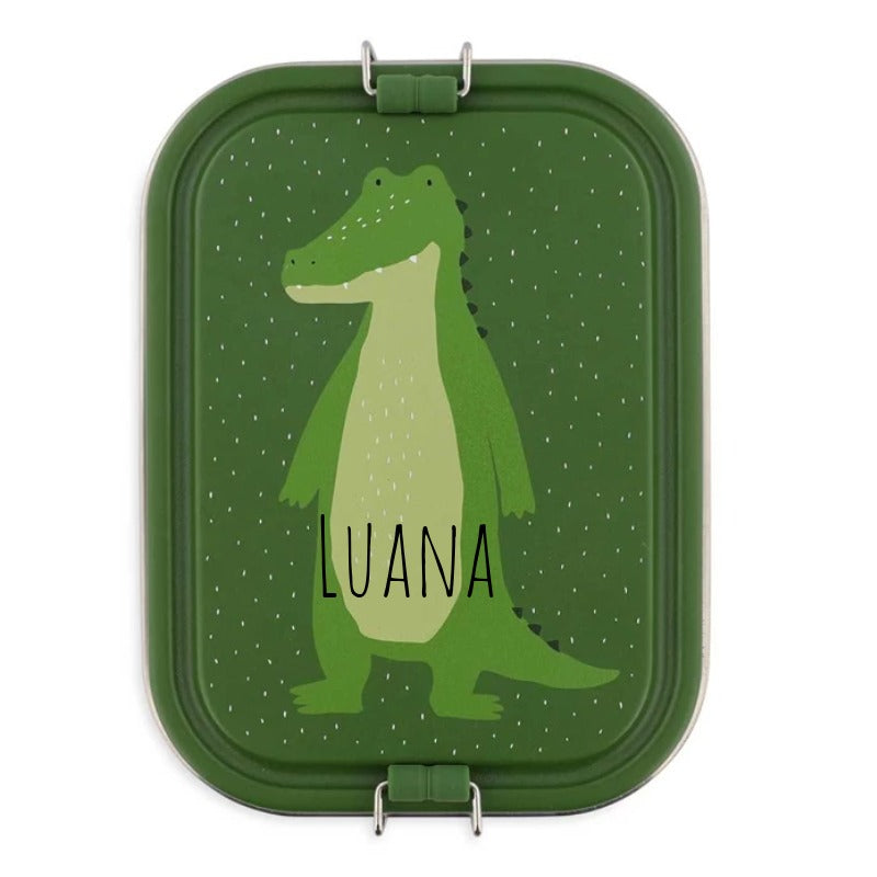 Lunchbox TRIXIE gross Krokodil