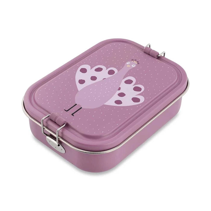 Lunchbox TRIXIE gross Pfau
