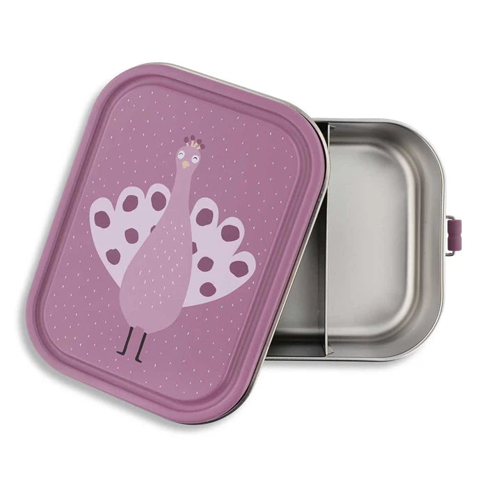 Lunchbox TRIXIE gross Pfau