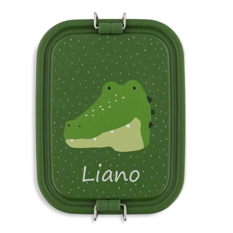 Lunchbox TRIXIE klein Krokodil