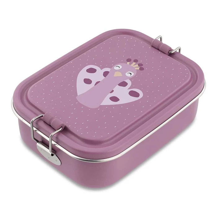 Lunchbox TRIXIE klein Pfau