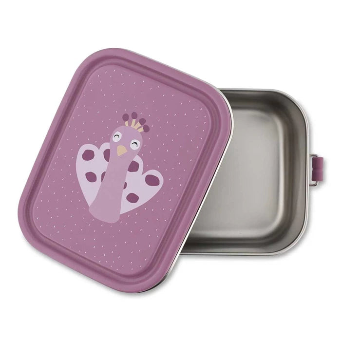 Lunchbox TRIXIE klein Pfau