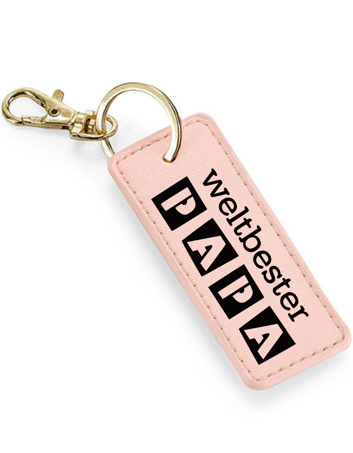 World&#39;s best dad&quot; keyring pendant