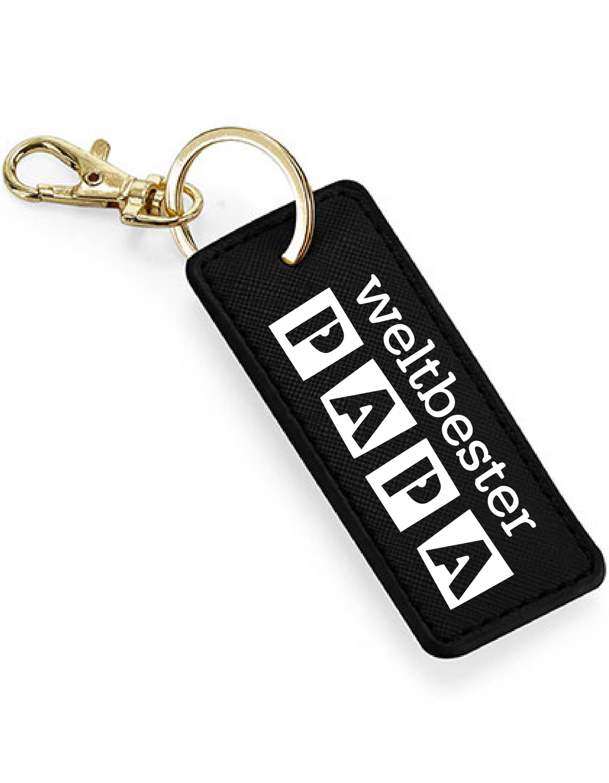 World&#39;s best dad&quot; keyring pendant