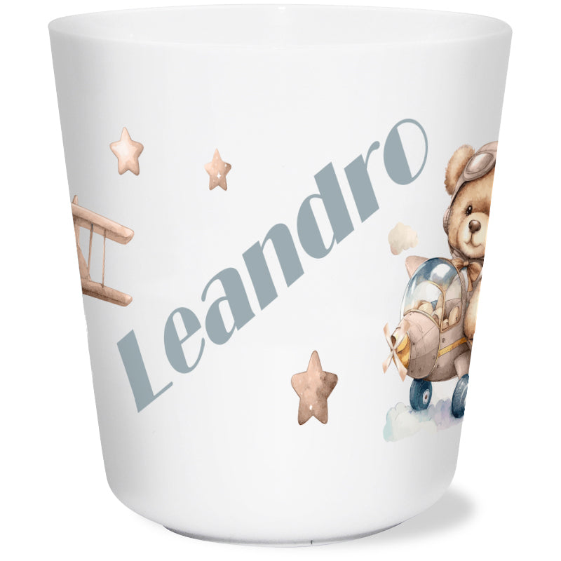 Drinking cup bear